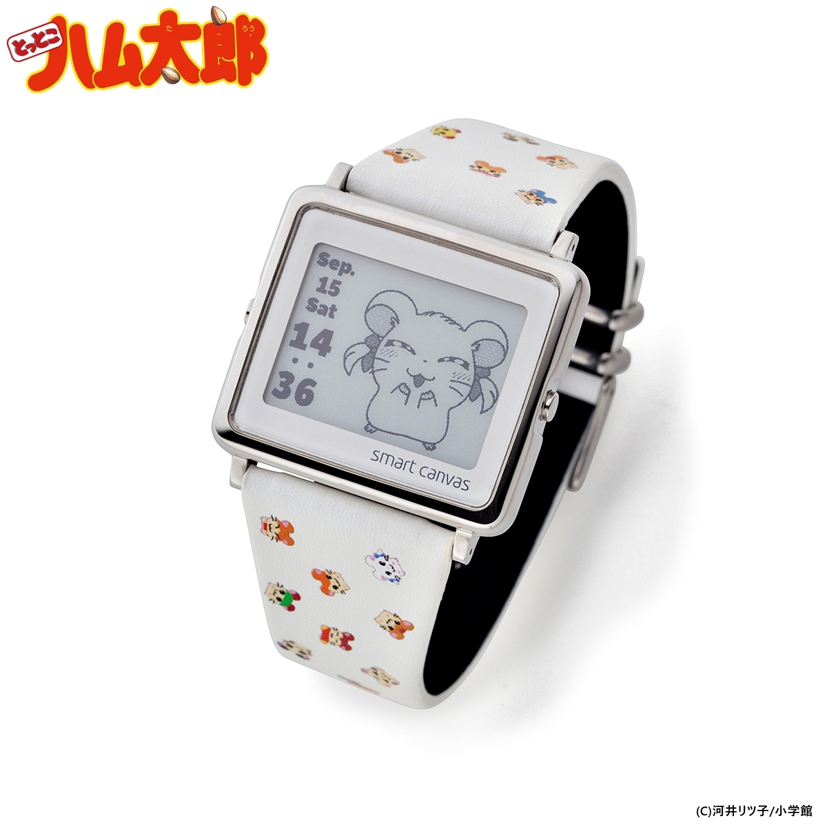 ハムちゃんずが“てちてち歩く”姿がカワイイ！「とっとこハム太郎