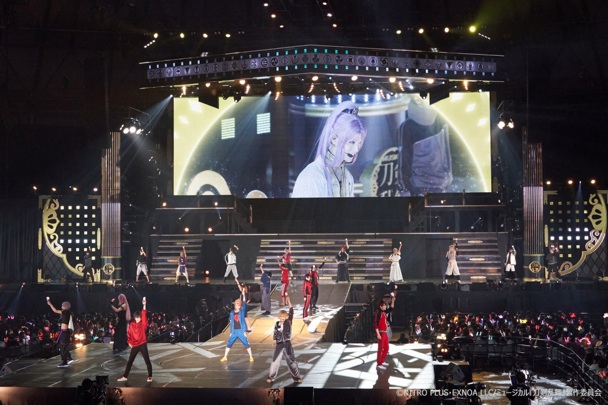 刀剣男士総勢33振り出演！ミュージカル『刀剣乱舞』～真剣乱舞祭2022