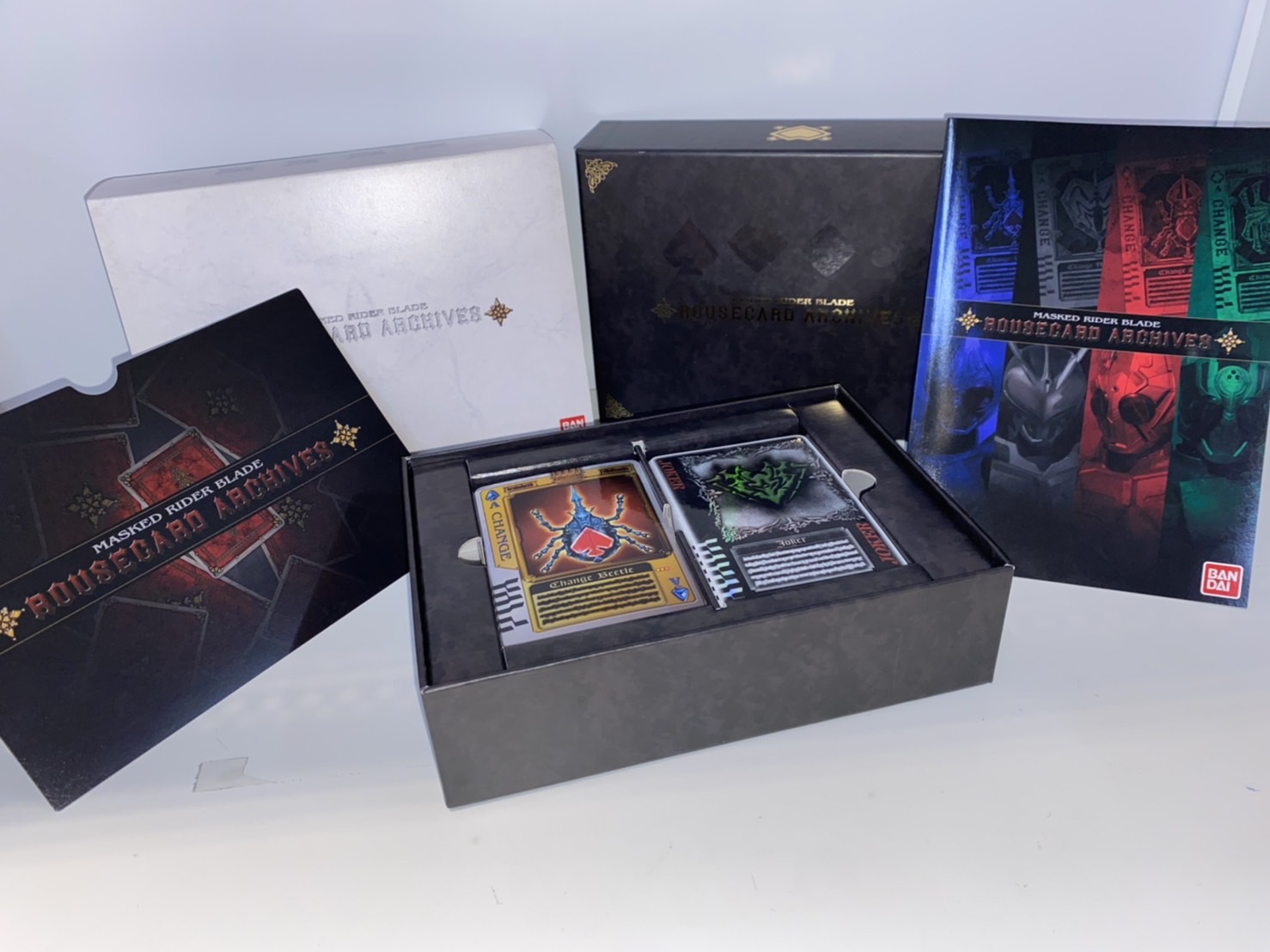 こんなの買取りました！【『仮面ライダー龍騎』アベントカード