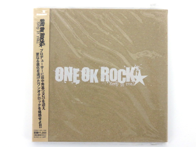 ONE OK ROCK keep it real 特典DVD付 ONE OK ROCK keep it real 特典