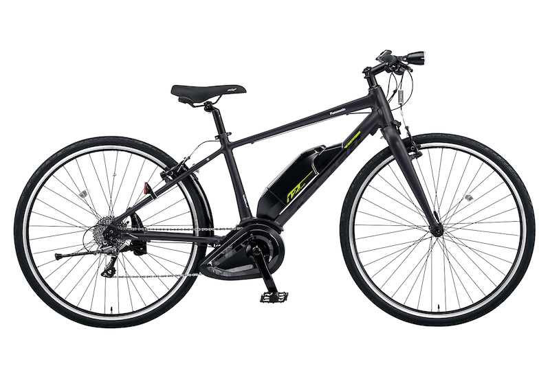 電動アシスト自転車】Panasonic ジェッターをレビュー【理由・外観編