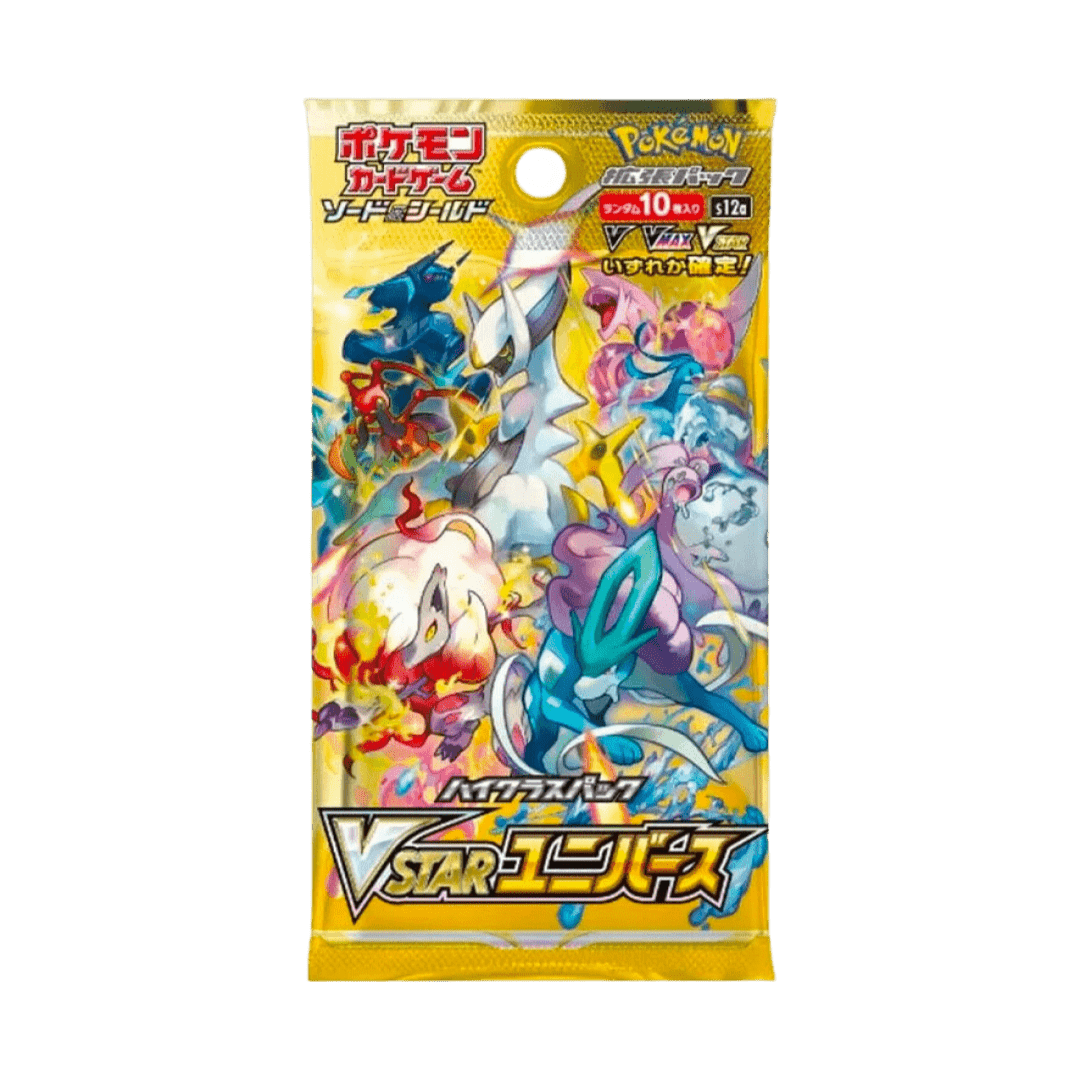 VSTAR Universe 10 Card Pack (JP) - Otakura.com