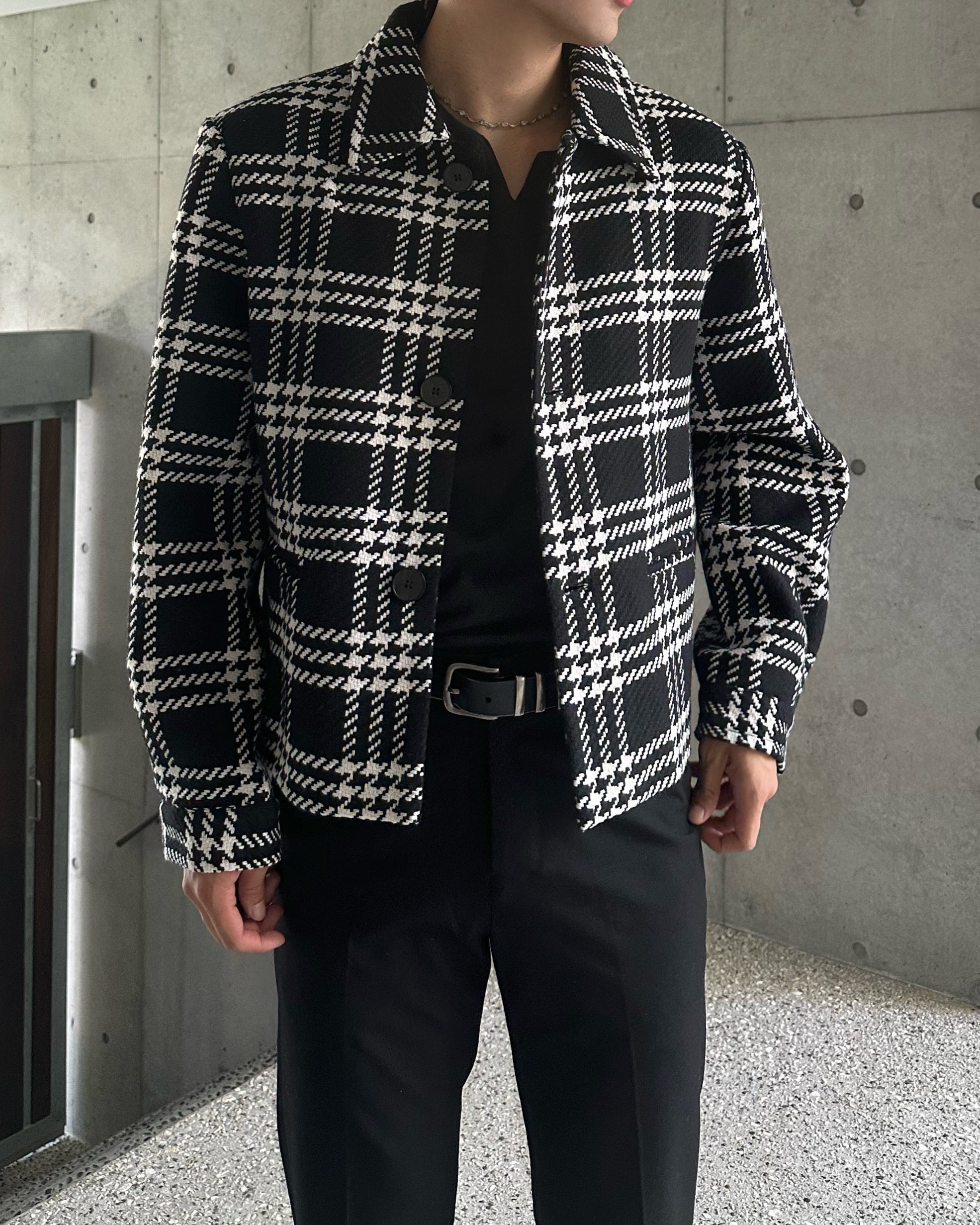 ハウンドチェックジャケット Ot30016