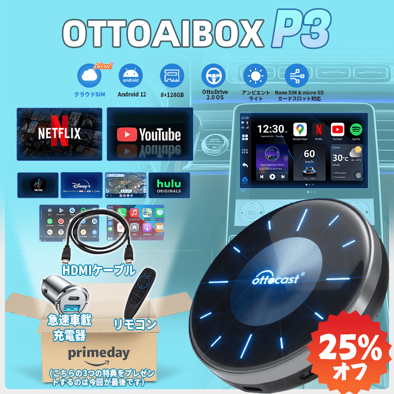 MILEL AI-BOX 201【ほぼ未使用.美品】 8GB ストレージ付き 71vApb7sGRL