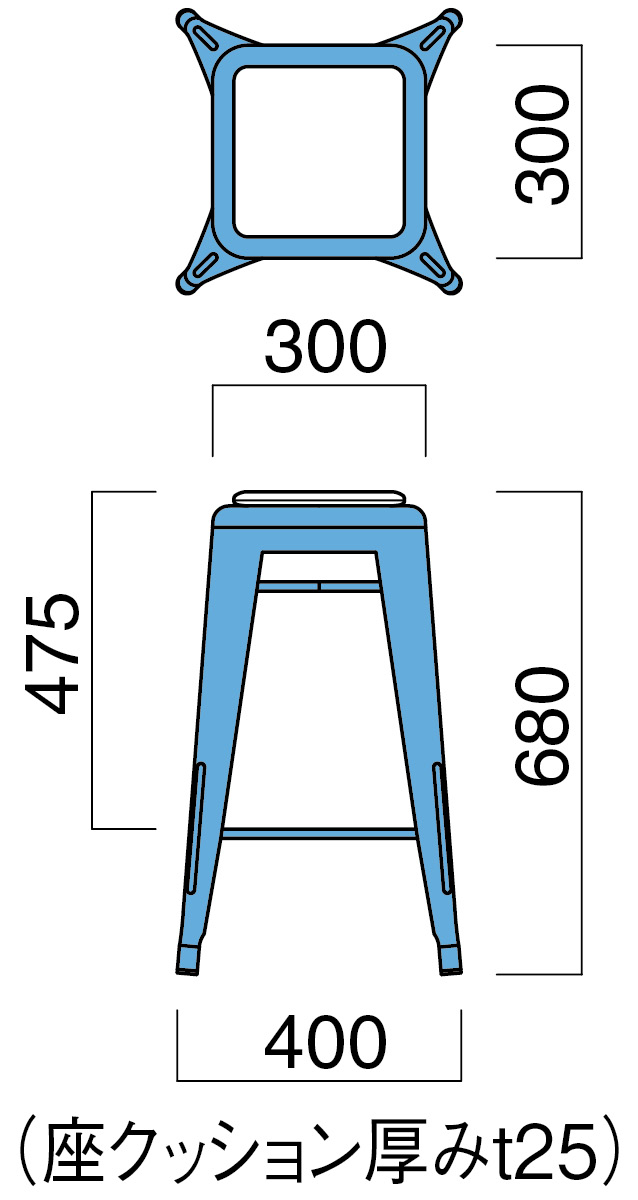 Marseille[マルセイユ] | QUON（クオン）業務用イス・テーブルメーカー