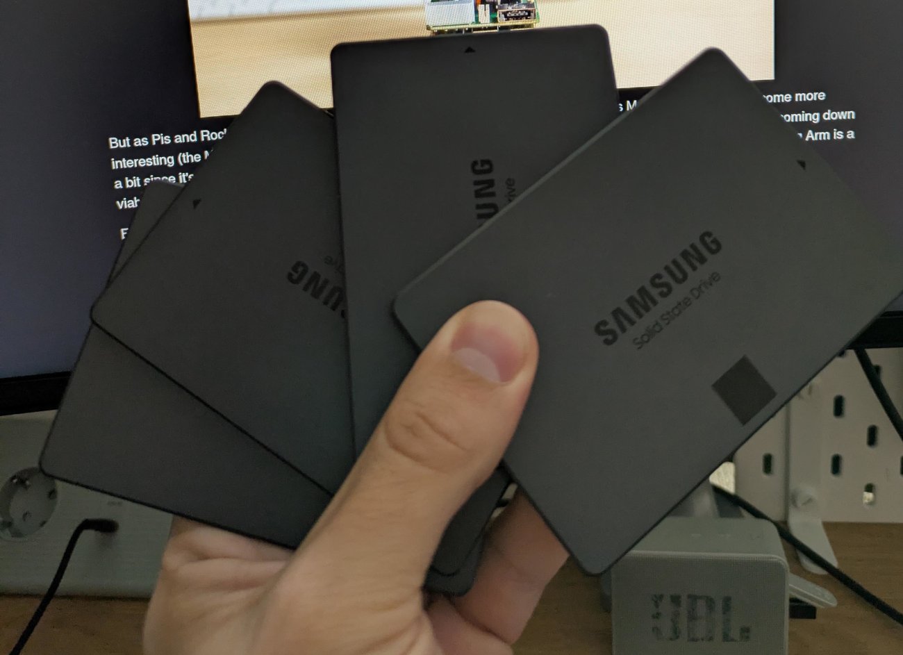 Samsung 870 QVO 4TB SATA SSD-s: how are they doing after 4 years