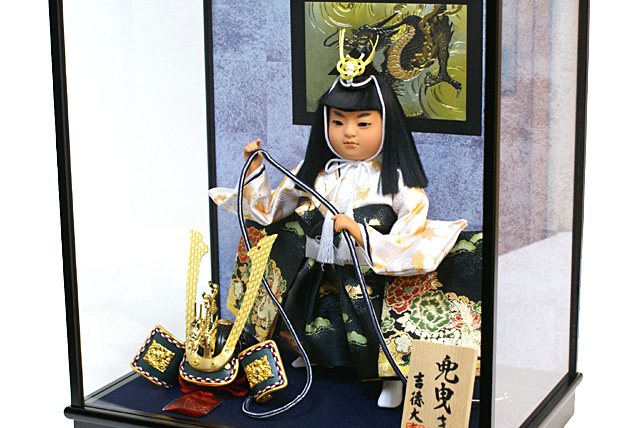 五月人形,ケース,子供大将,5月人形,武者人形,若武者,503-352,吉徳大光