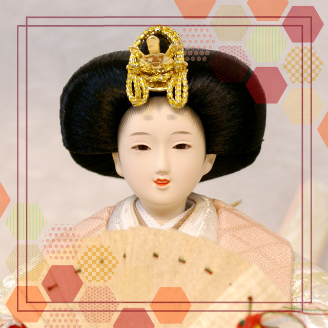 雛人形,久月,5H-KK38-Z,ケース飾り,68023,ひな人形,インターネット通信