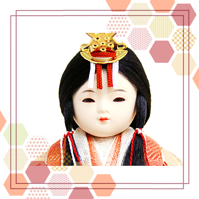 吉徳監制 一秀作 雛人形木目込 【公式通販】