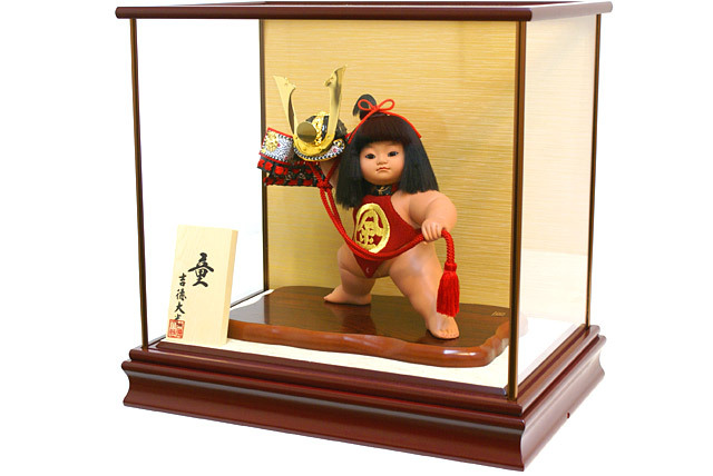 五月人形,子供大将,5月人形,武者人形,503-255,503-265,金太郎,童