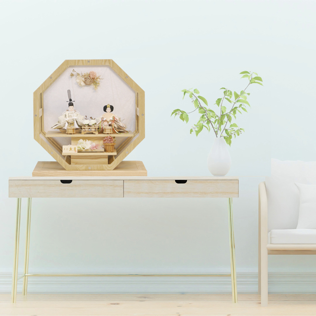 雛人形,久月,5H-KK38-Z,ケース飾り,68023,ひな人形,インターネット通信