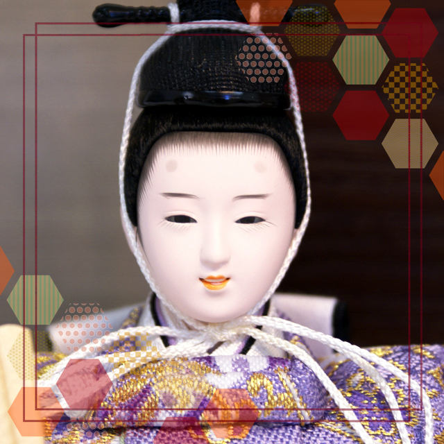 雛人形,久月,5H-KK43-Z,ケース飾り,68106,ひな人形,インターネット通信