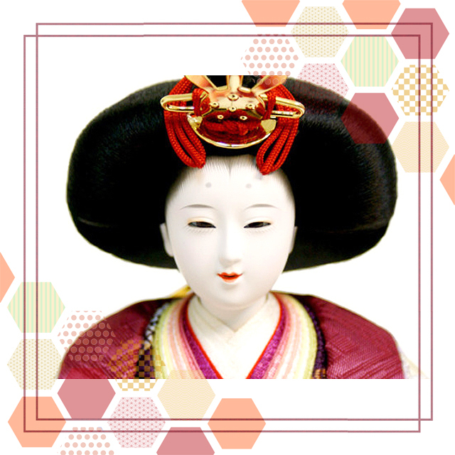 雛人形,吉徳大光,立姿雛,ひな人形,305-182,インターネット通販ショップ