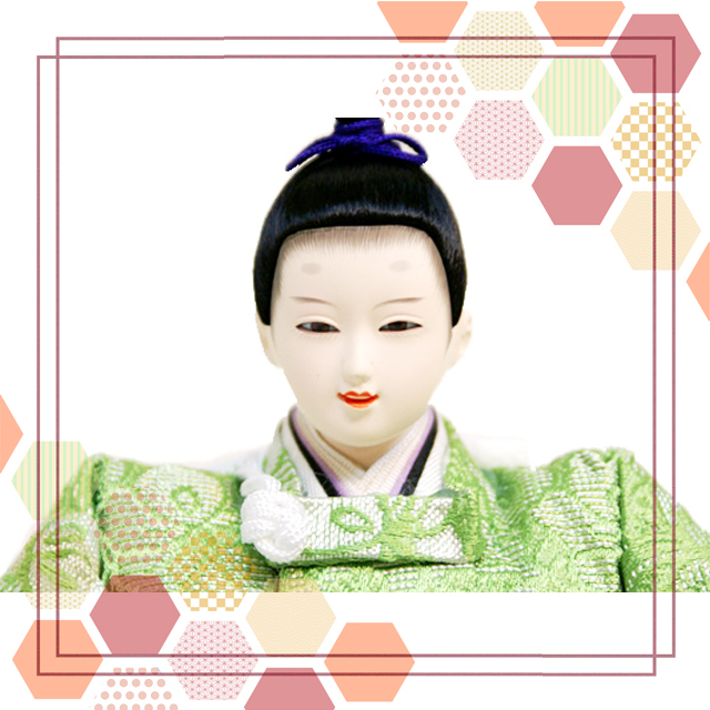 雛人形,東京久月,よろこび雛,収納式三段飾り,ひな人形,#S-35341OU