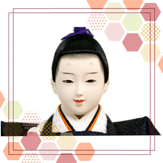 雛人形,久月,よろこび雛,立雛