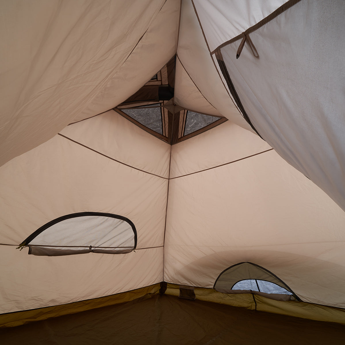 Tradcanvas エアマジック ドーム M-BJ（LOGOS） – Outdoor Land