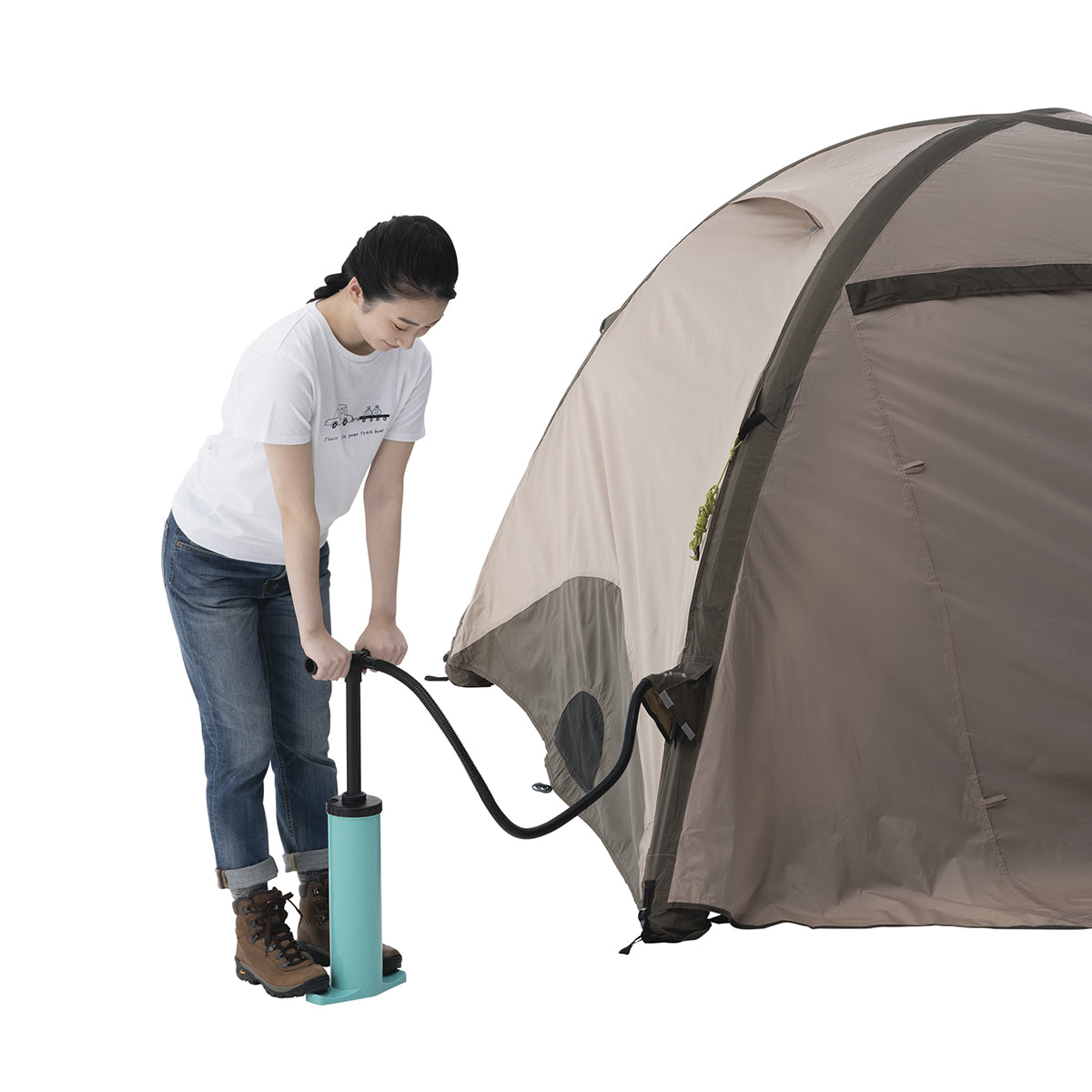 Tradcanvas エアマジック ドーム M-BJ（LOGOS） – Outdoor Land