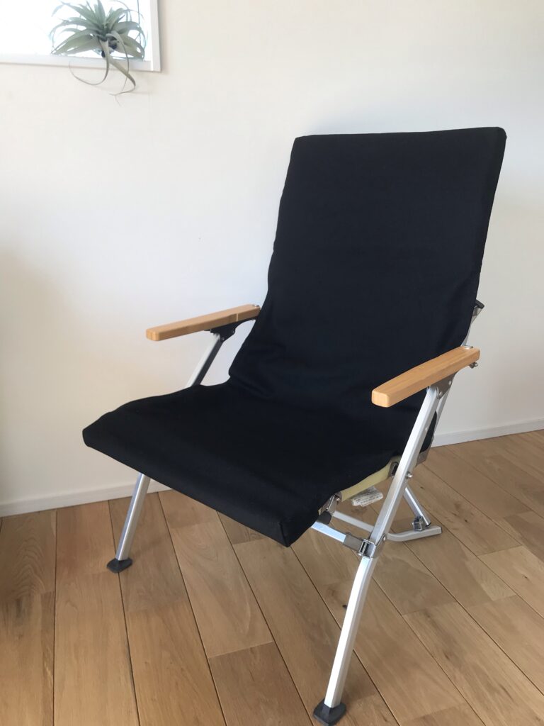 snowpeak ローチェア30用 シートカバー（BK） - TOKAI OUTDOOR LIFE