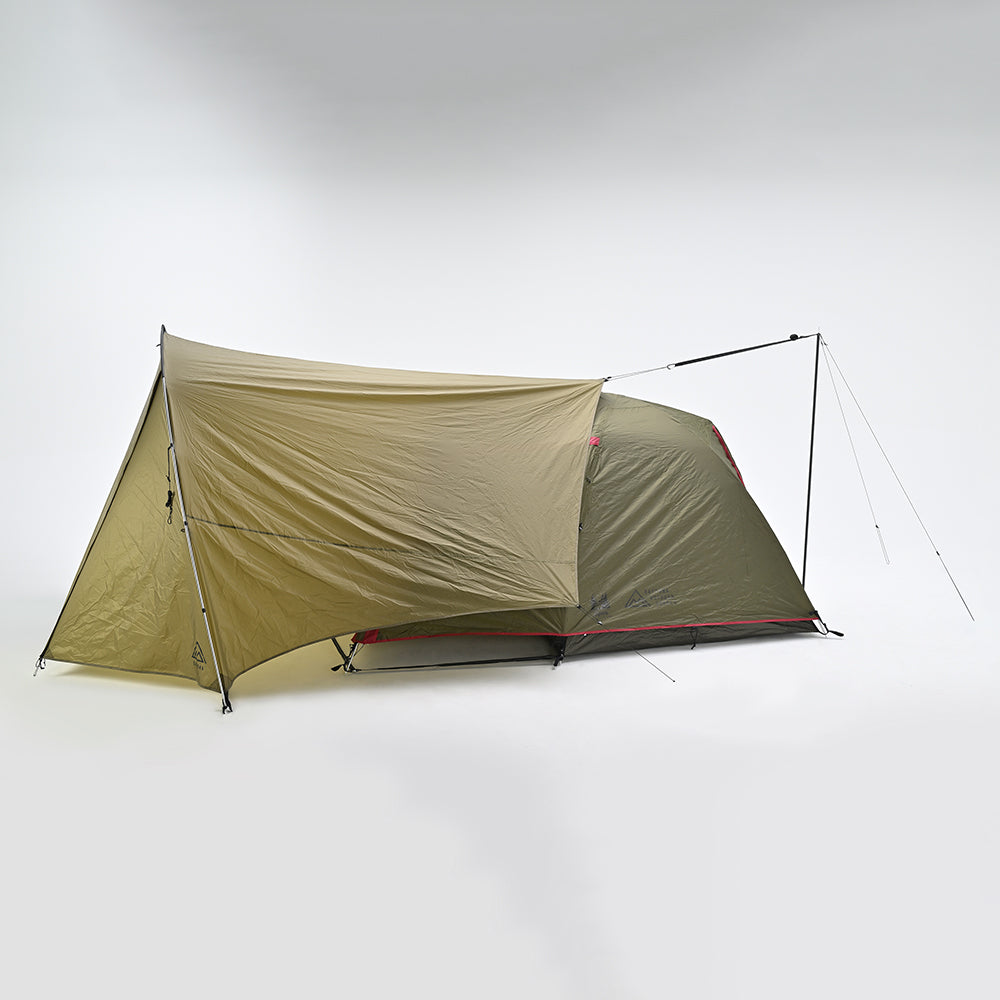 MAEHIRO SHELTER MID（マエヒロシェルター ミッド）｜neGla｜テント