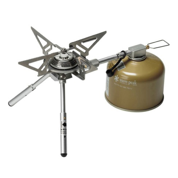 自然大好き！ニッチ・リッチ・キャッチ バーナー・コンロ スノーピーク