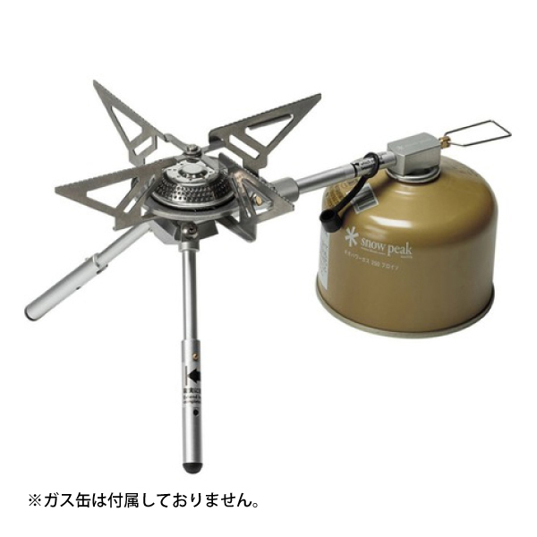 自然大好き！ニッチ・リッチ・キャッチ バーナー・コンロ スノーピーク