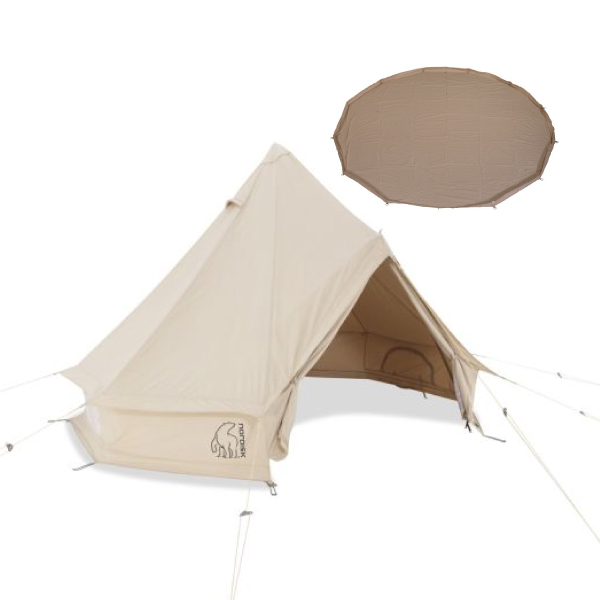 自然大好き！ニッチ・リッチ・キャッチ ノルディスク nordisk ノル