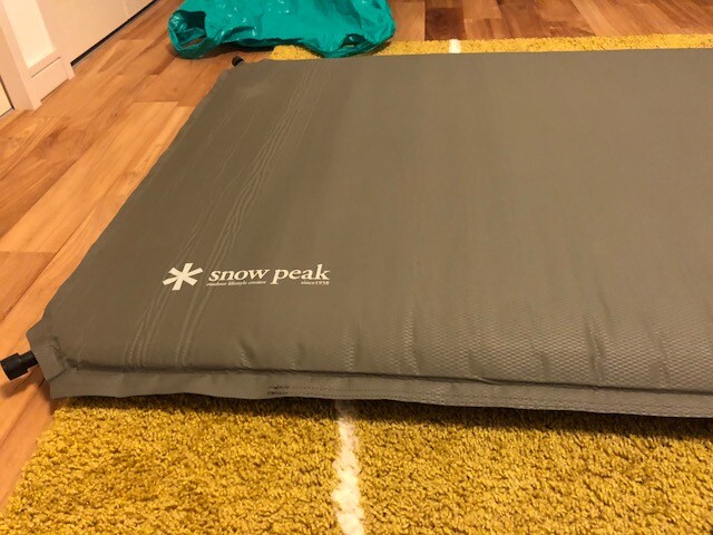 snowpeakのキャンピングマット 2.5wを購入した | I Love Outdoor, I