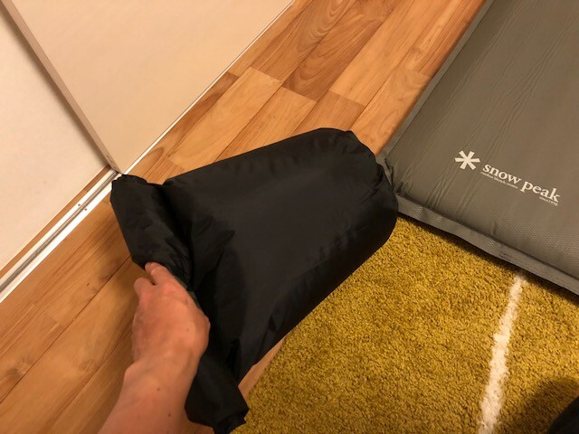 snowpeakのキャンピングマット 2.5wを購入した | I Love Outdoor, I