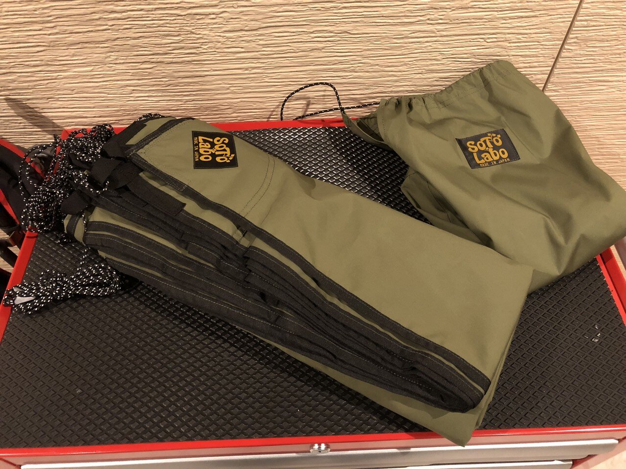 最強のコットンタープ！？SotoLaboのcotton KOKAGE Tarpレビュー | I