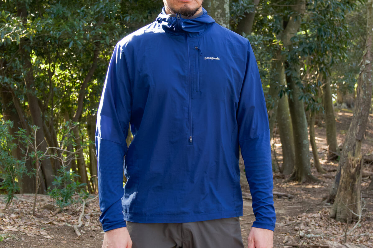 パタゴニア「メンズ・エアシェッド・プロ・プルオーバー」レビュー