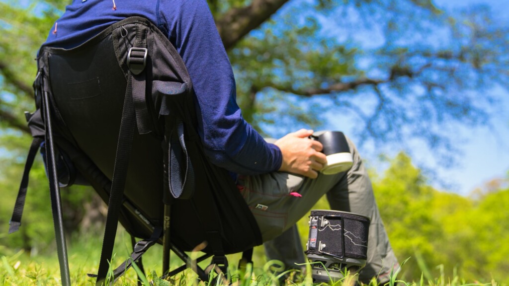 Review：FIELD RECORD FR-chair carbon まったく新しい発想の軽量