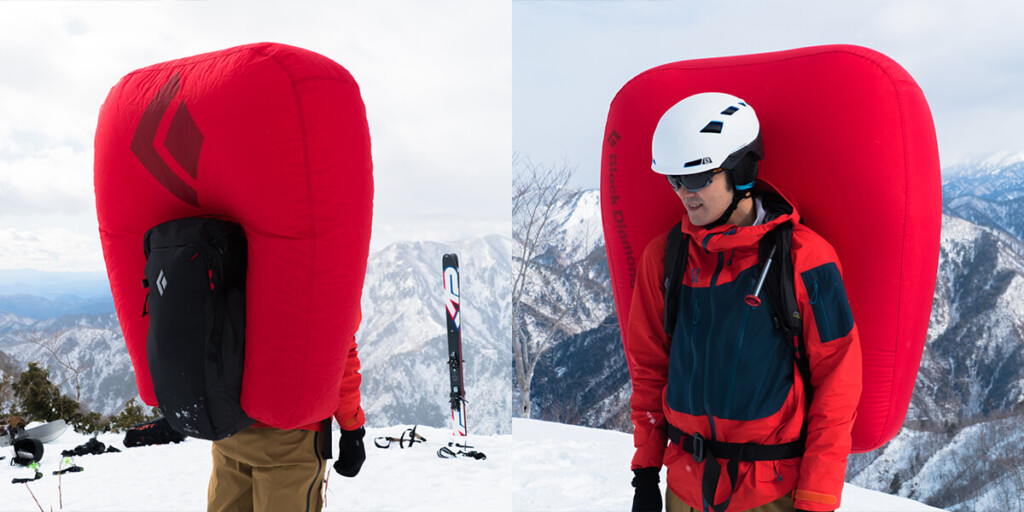 Review：雪山安全装備の新定番、アバランチエアバッグ。Black Diamond