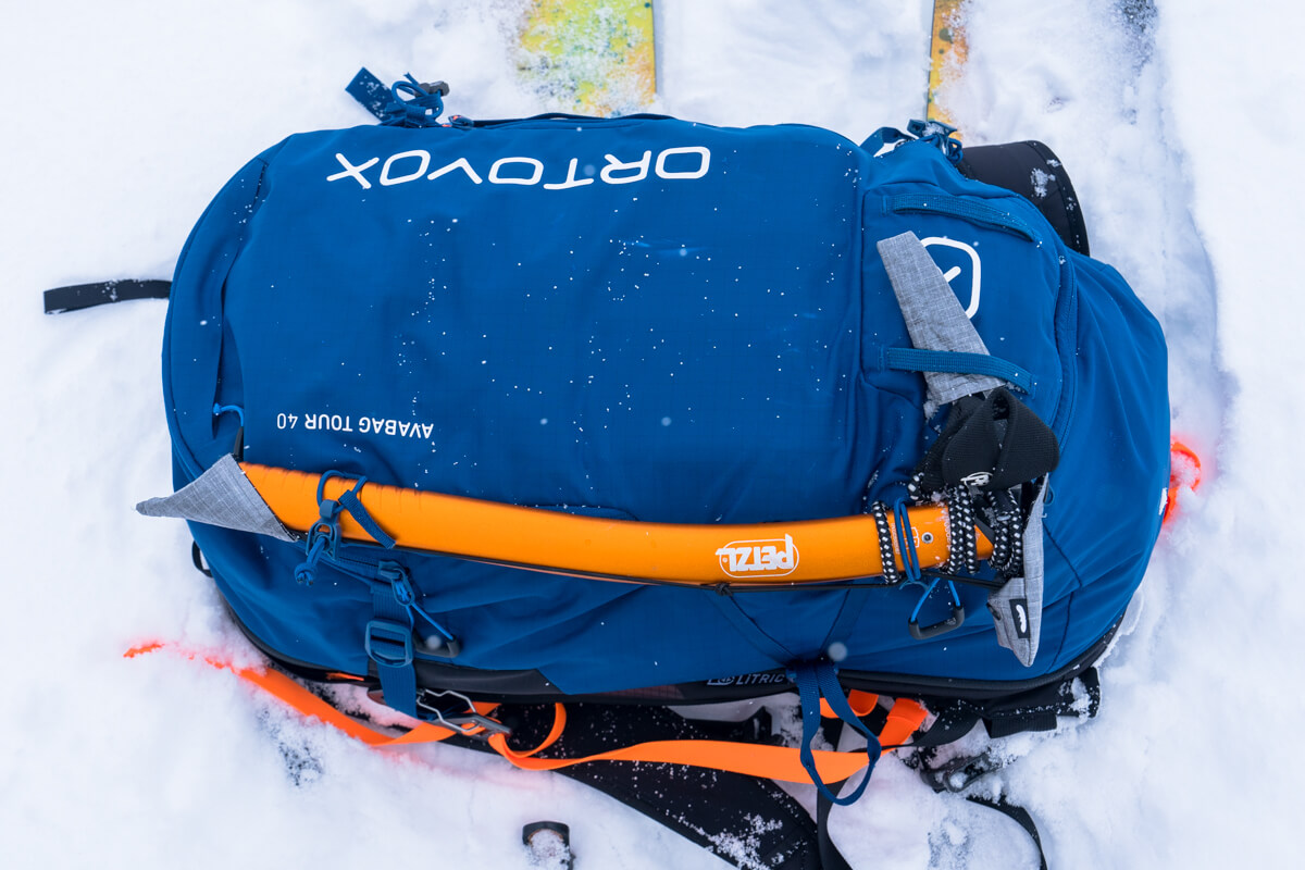 忖度なしの自腹レビュー】ORTOVOX AVABAG ライトリックツアー40
