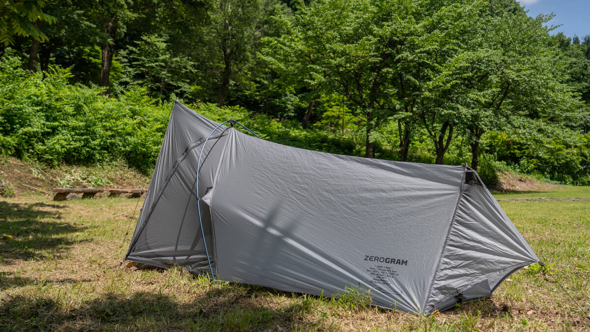 トレッキングポールシェルターのその先へ。より強く、快適になった