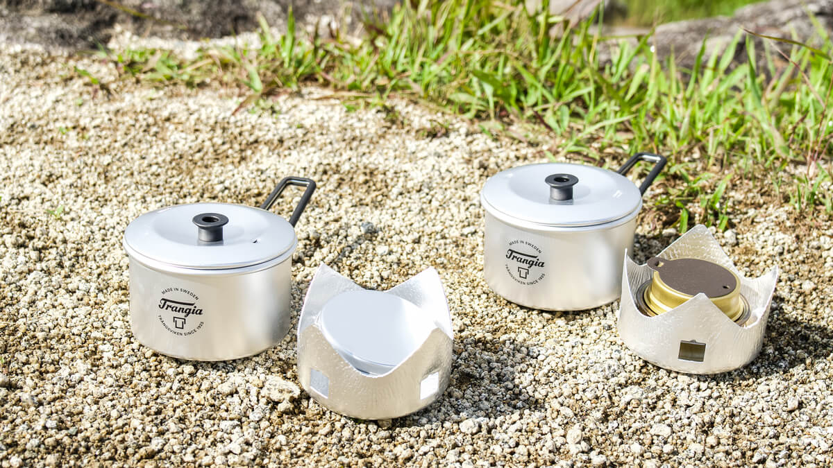 Trangia マイクロオリジナル＆マイクロライトレビュー：重さに敏感な