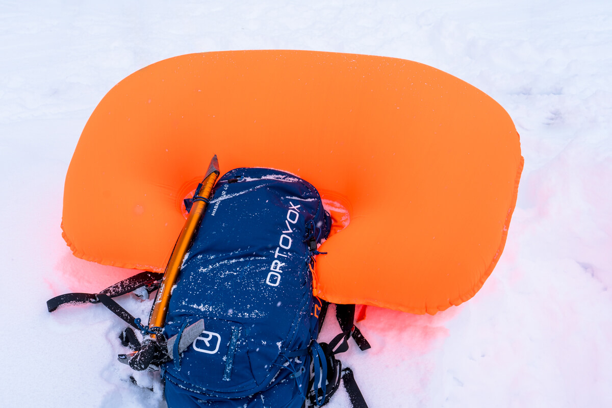 忖度なしの自腹レビュー】ORTOVOX AVABAG ライトリックツアー40