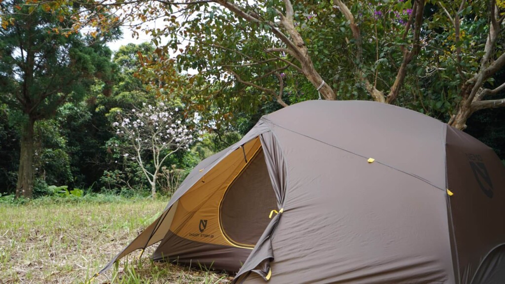 Review：NEMO ダガーストーム2P ドーム型なのに室内が広い！抜群の居住