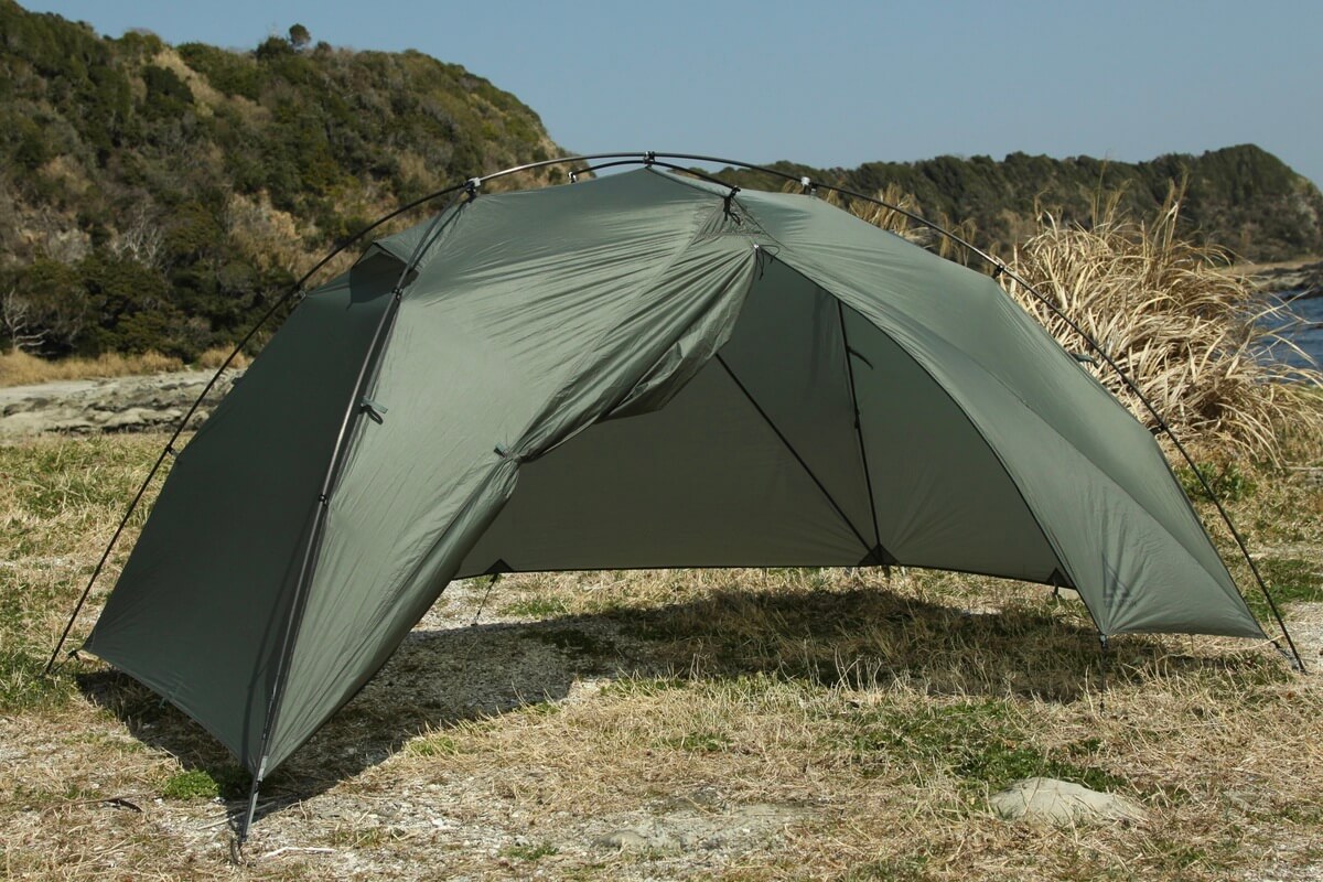 忖度なしの自腹レビュー】DURSTON X-Dome 1+ 計算し尽くされたデザイン