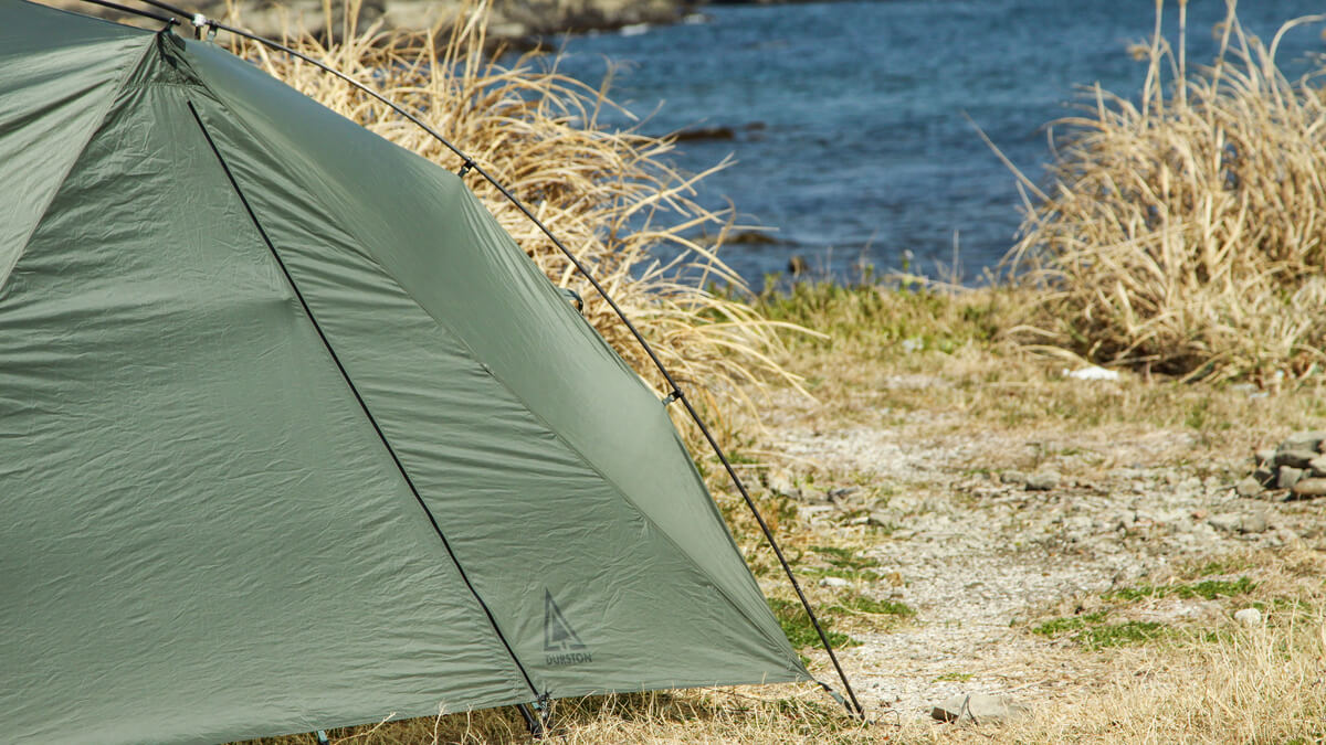 忖度なしの自腹レビュー】DURSTON X-Dome 1+ 計算し尽くされたデザイン