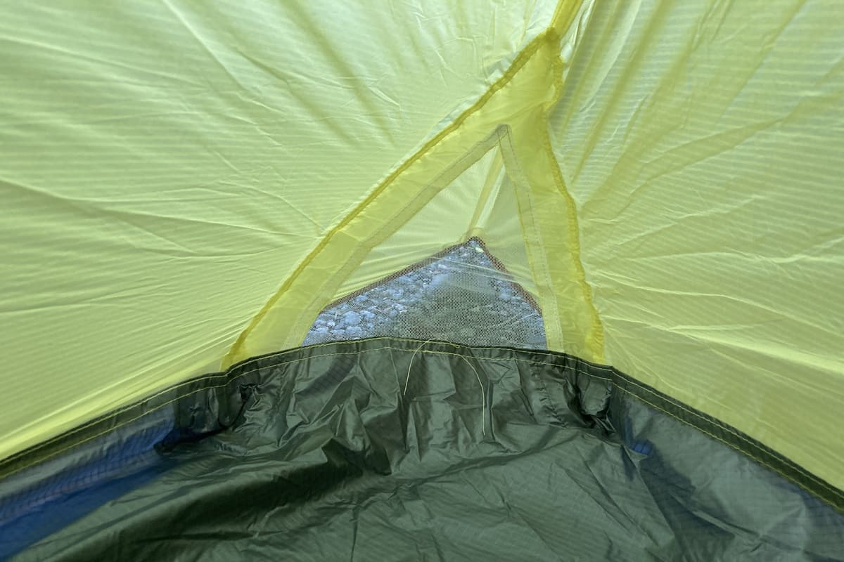 忖度なしの自腹レビュー】モンベル U.L.モノフレームシェルター