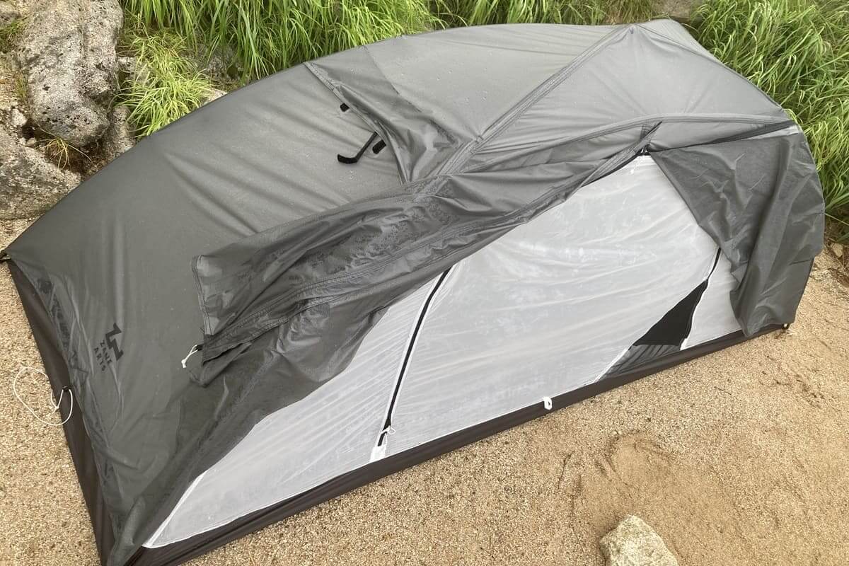 忖度なしの自腹レビュー】ZANE ARTS YAR-1 レビュー：ダブルウォールで