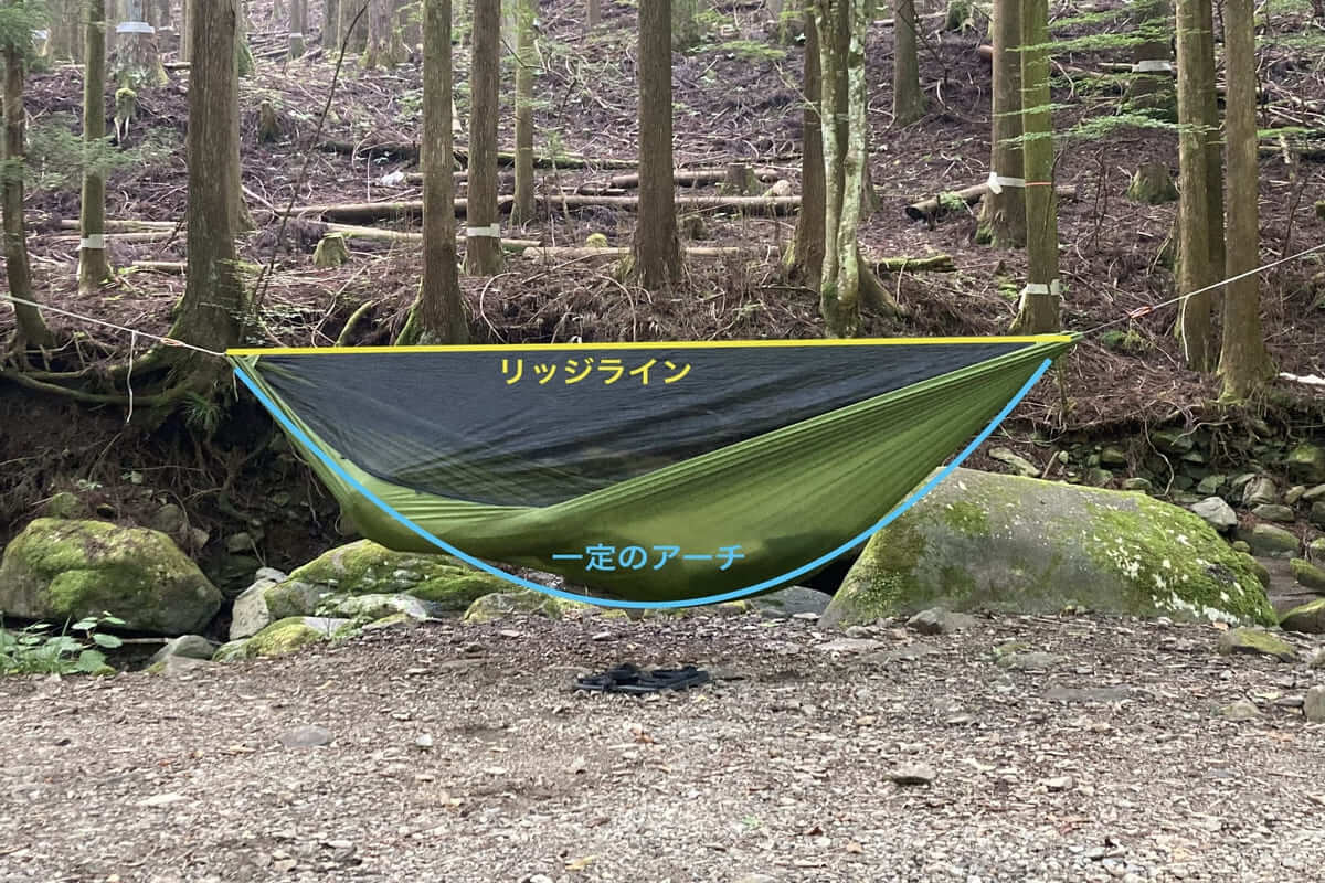 COCOON ウルトラライトモスキートネットハンモック レビュー：誰でも