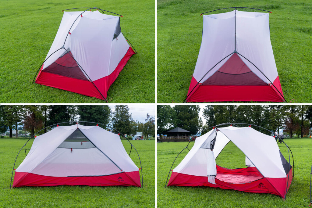 新しいMSR ハバハバシールド テントには、日本の登山家・ハイカーの