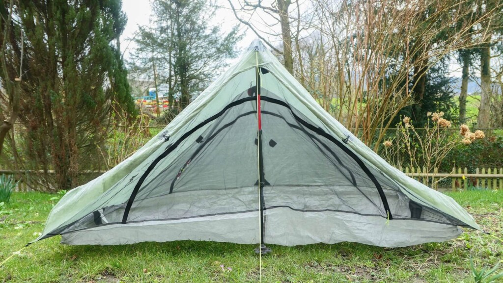 Review：ZPacks Duplex Tent 2人用ながら驚異の550g！ 超軽量
