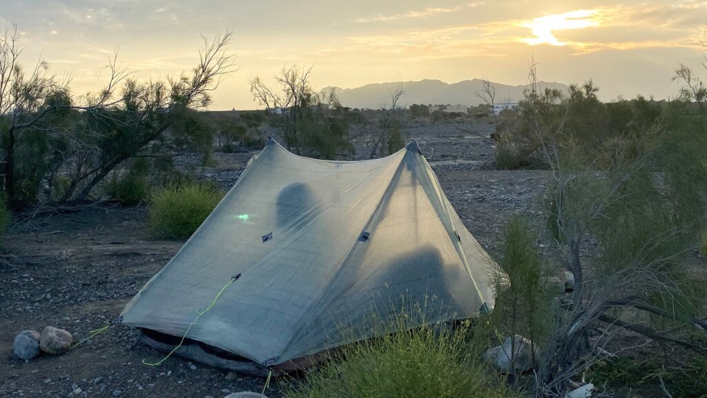 Review：ZPacks Duplex Tent 2人用ながら驚異の550g！ 超軽量