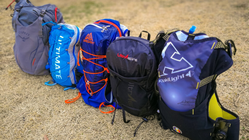 比較レビュー：快適トレランライフ間違いなし。注目トレイルラン向け