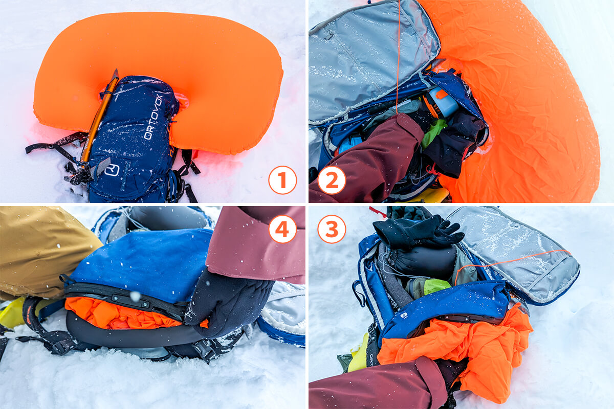 忖度なしの自腹レビュー】ORTOVOX AVABAG ライトリックツアー40