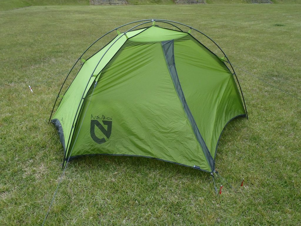 Review：NEMO ANDI 1P 軽さ・居住性・設営スピードを兼ね備えた
