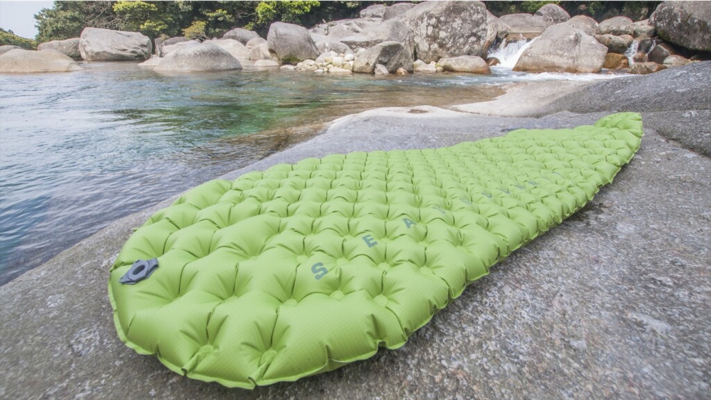 Review：Sea to Summit コンフォートライト インサレーティッドマット