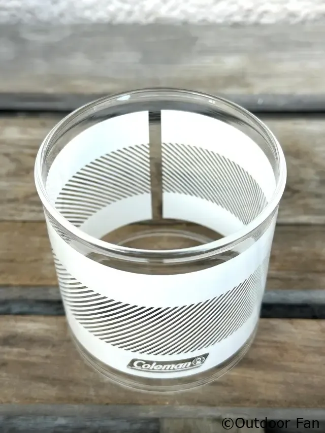 新品】コールマン ピークワンランタン用 #2 ストライプフロステッド